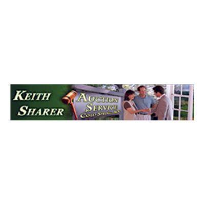 Keith Sharer Auction Service Logo
