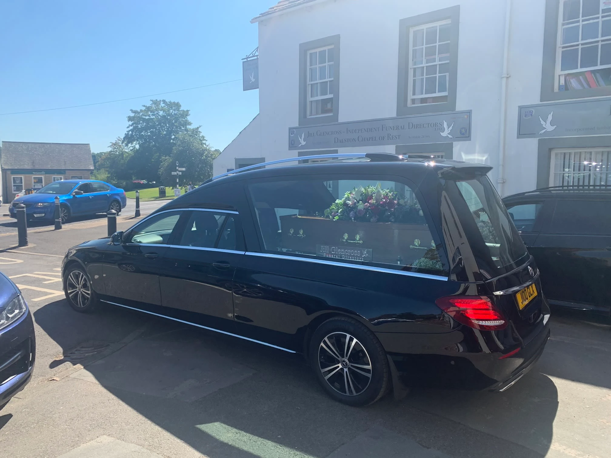 Images Jill Glencross Independent Funeral Director
