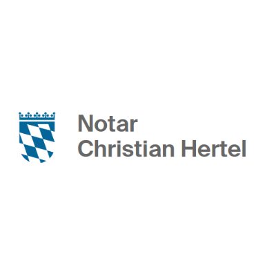 Notar Christian Hertel LL.M. in Weilheim in Oberbayern - Logo