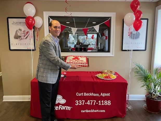Images Curt Beckham - State Farm Insurance Agent