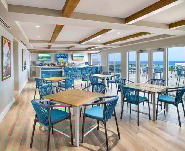 Images Chill Bar at Compass Hotel Flagler Beach