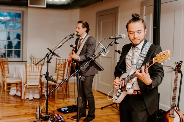 Images Ryan Cook Music - Wedding Band & DJ