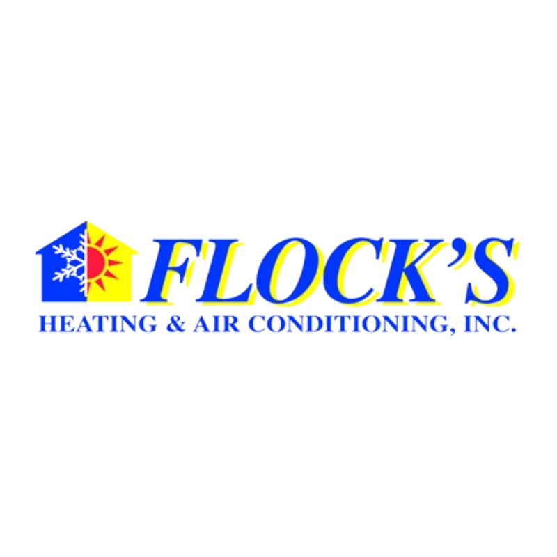 Flock's Heating & Air Conditioning, Inc. Logo