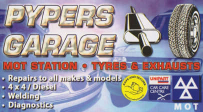Images Pypers Garage Ltd