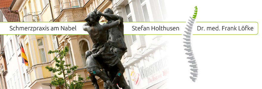 Schmerzpraxis am Nabel Praxisgemeinschaft Stefan Holthusen &  Dr. med. Frank Löfke, Weender Str. 27 in Göttingen