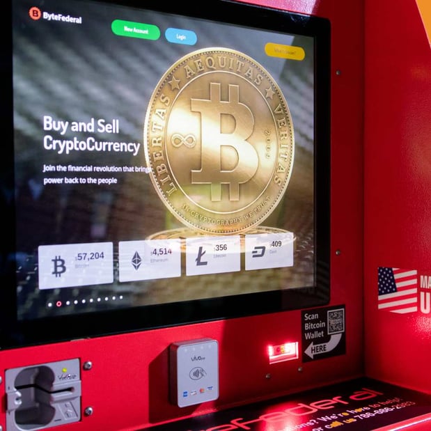 Images Byte Federal Bitcoin ATM (A and J Discount)