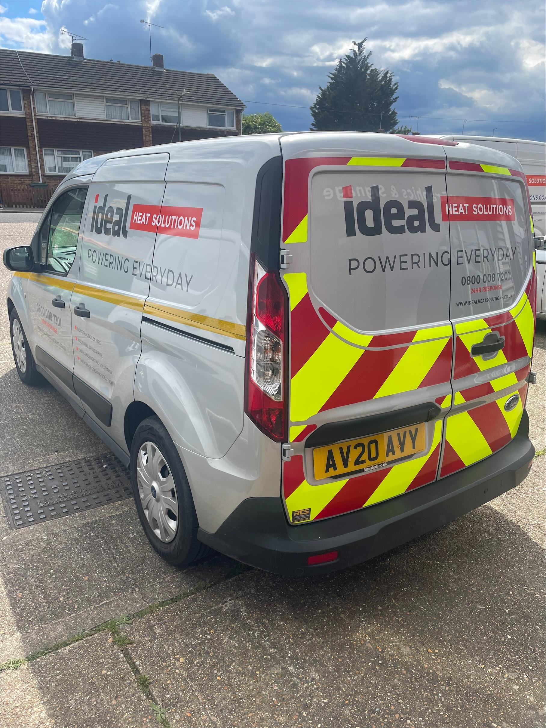 Ideal Heat Solutions Van