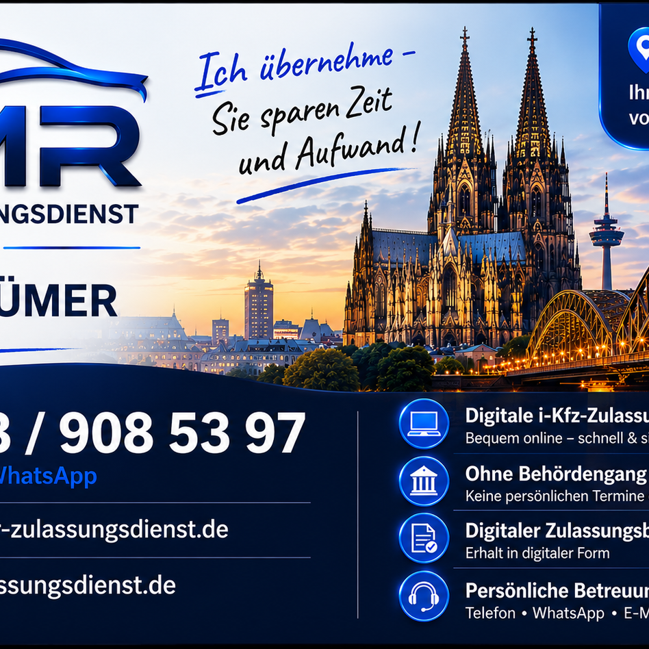 SMR Kfz-Zulassungsdienst in Köln