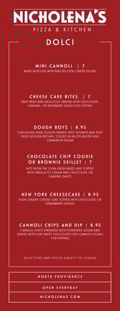 Images Nicholena’s Pizza + Kitchen