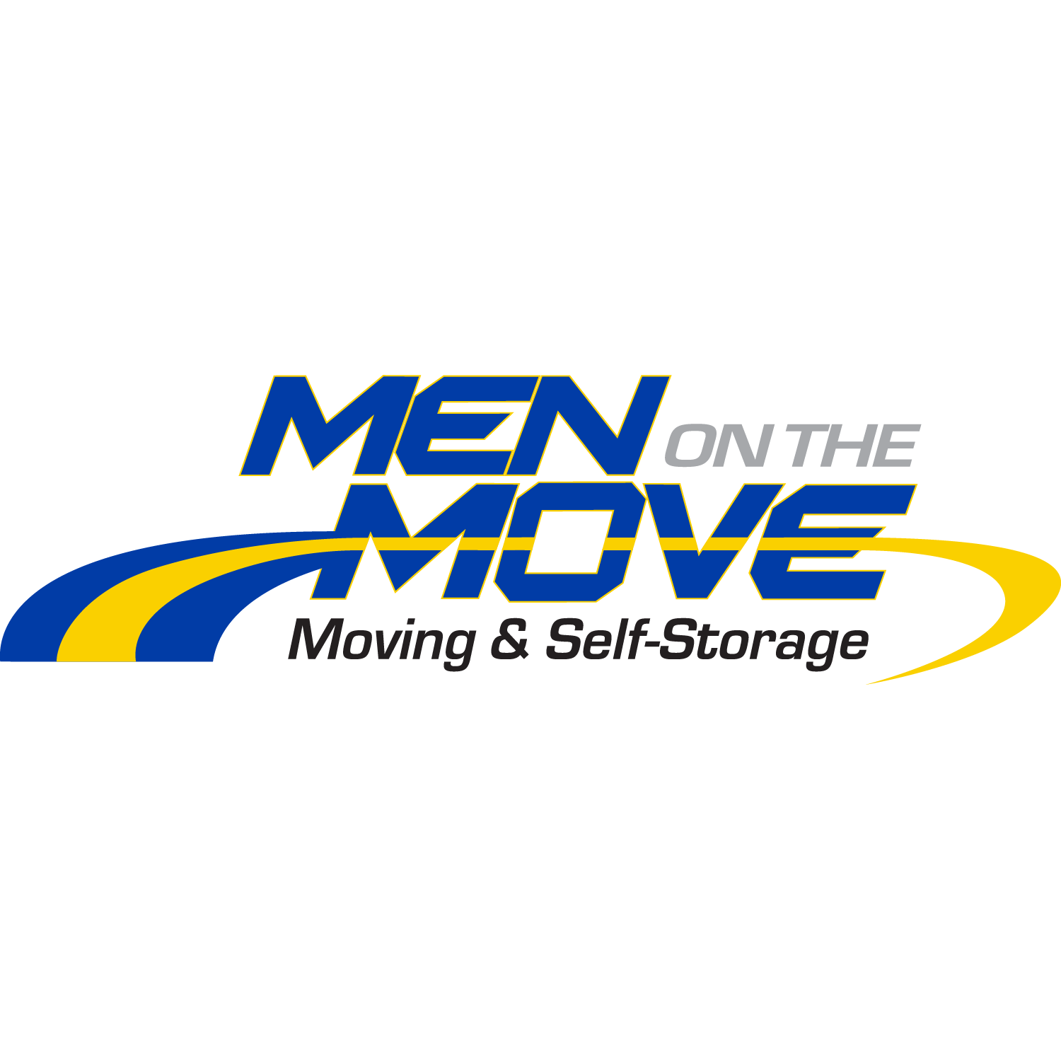 Men On The Move Moving & Self-Storage Logo