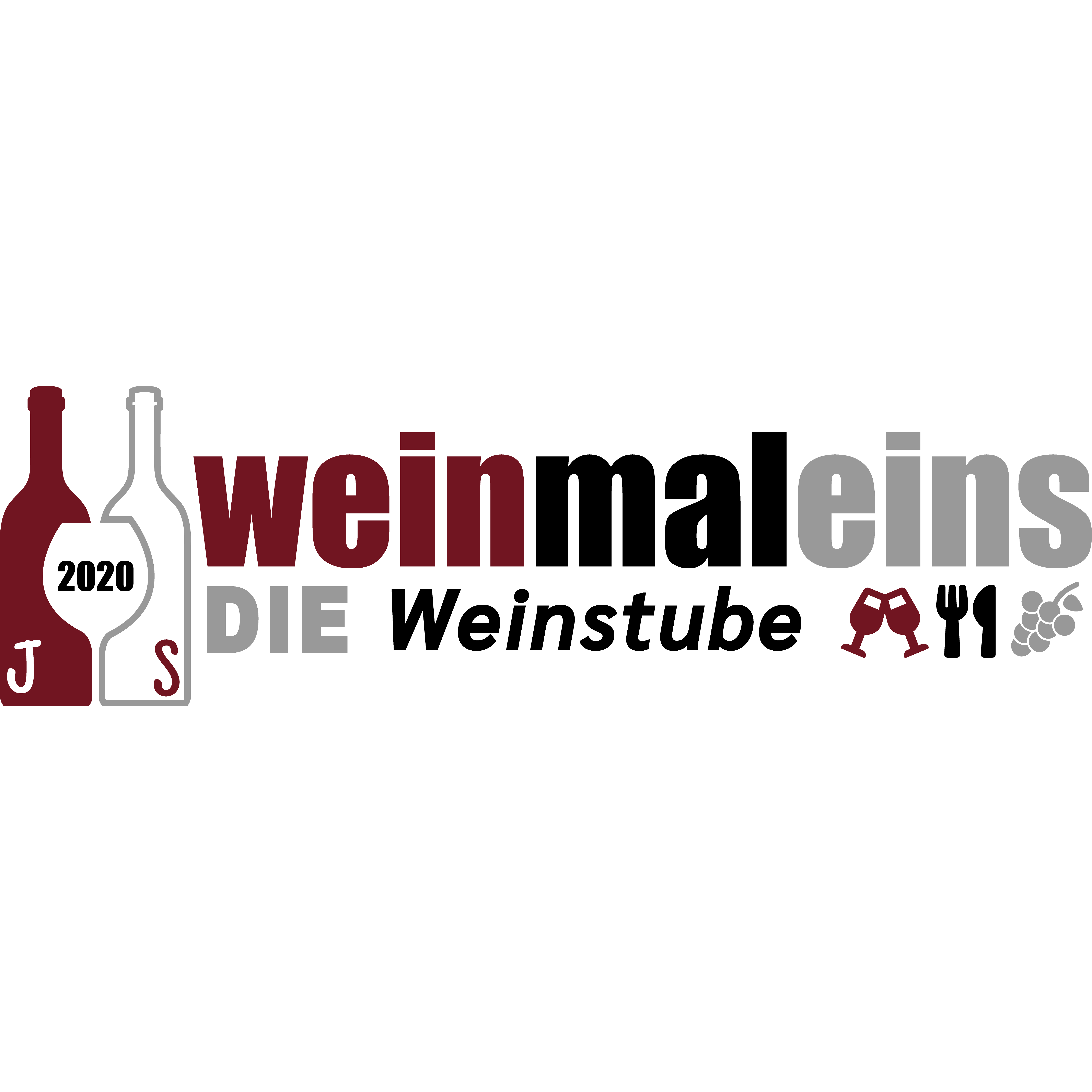 Logo Weinmaleins - Die Weinstube