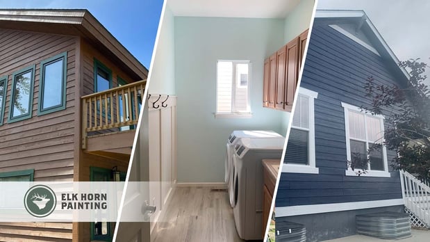 Images Elk Horn Painting - Denver