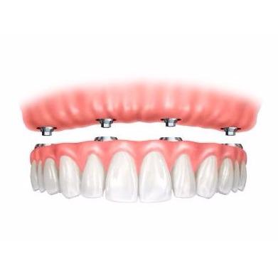 AQ Denture and Dental Implant Center Logo