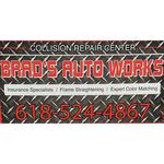 Brad's Auto Works Logo