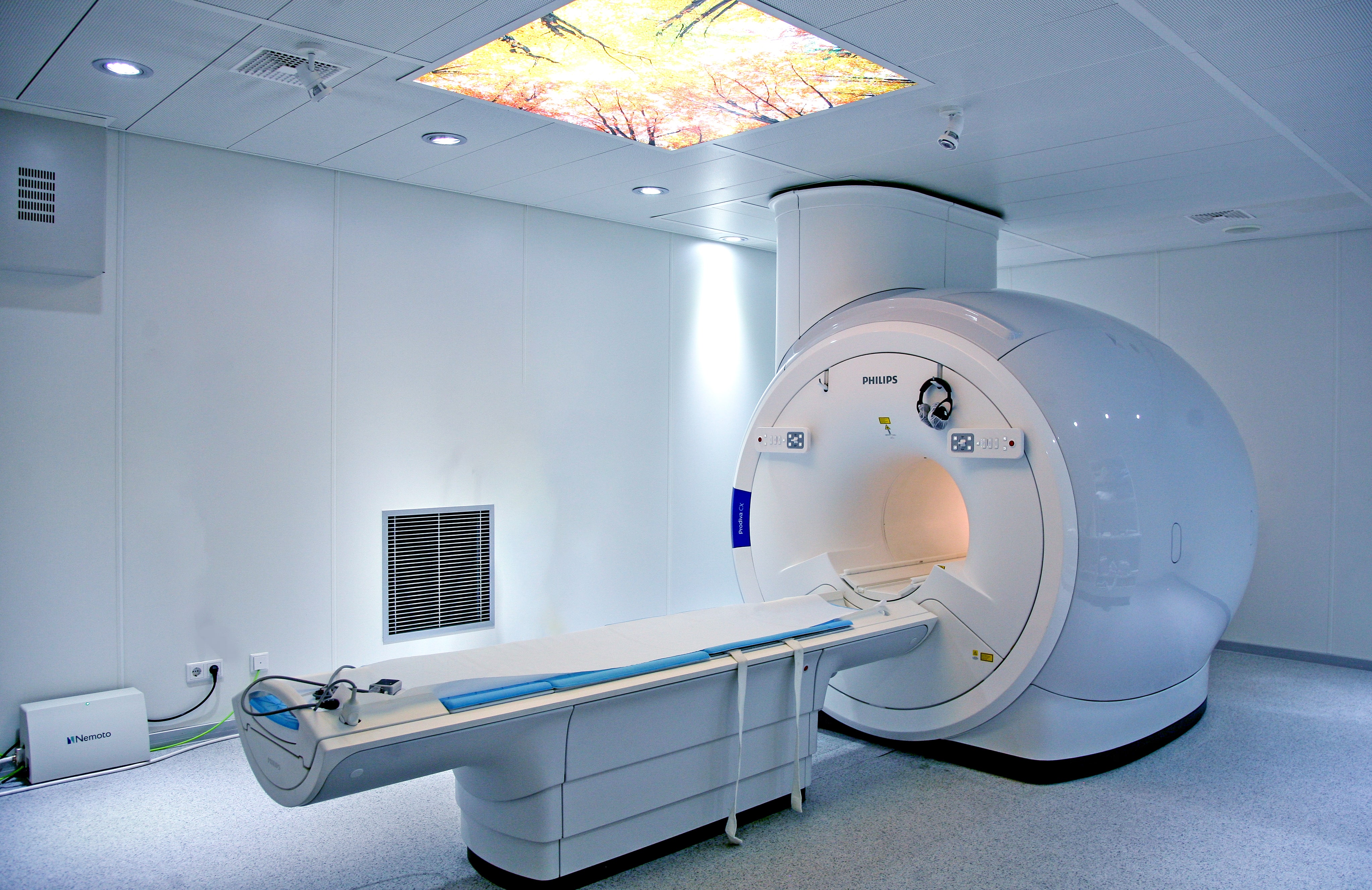 Innenansicht der Radiologie 360°  am Vinzenz Pallotti Hospital in Bergisch Gladbach