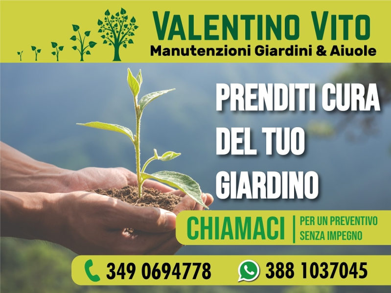 Images Valentino Vito manutenzioni giardini e aiuole