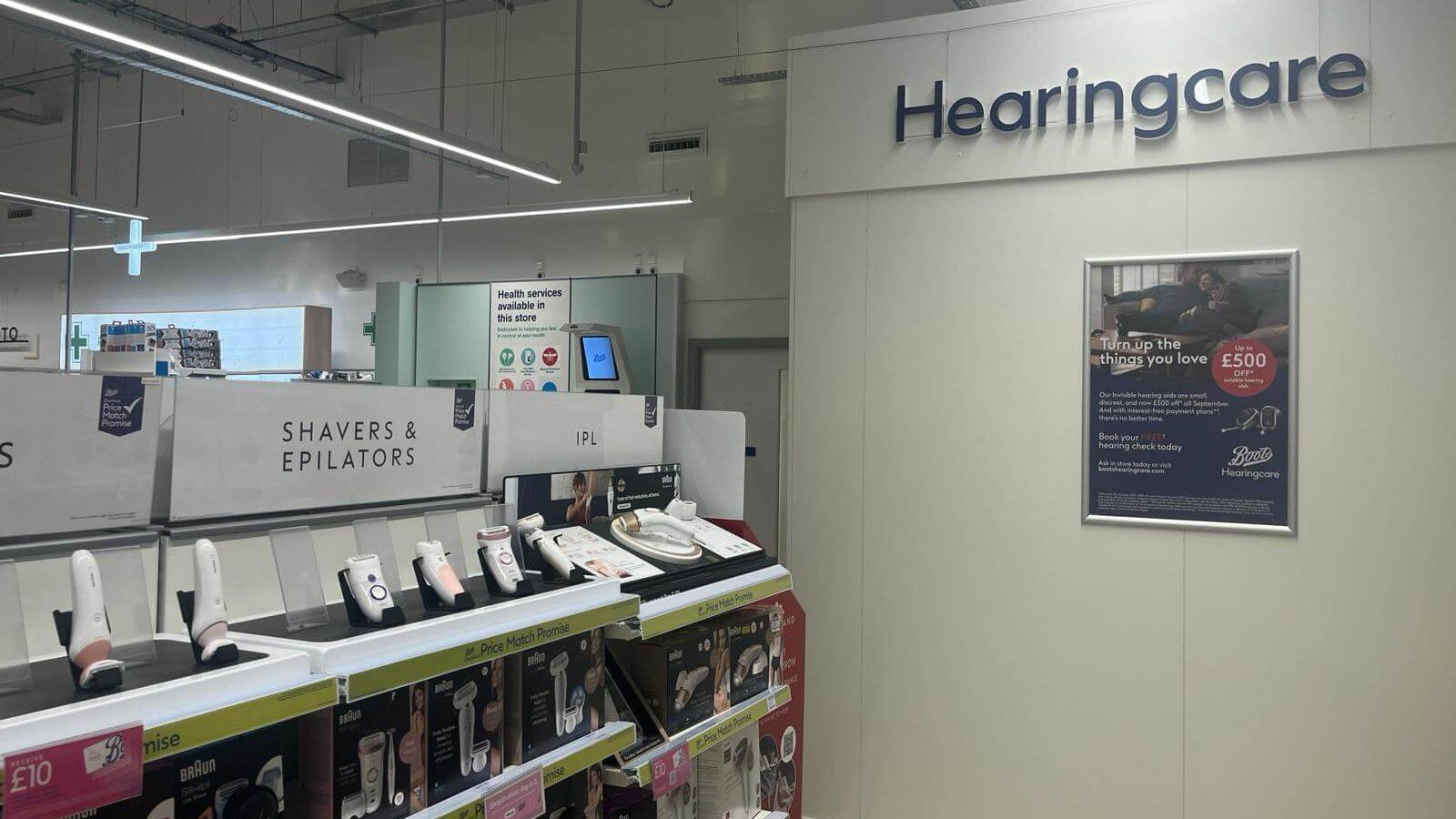 Boots Hearingcare Boots Hearingcare Norwich Longwater Retail Park Norwich 03452 701600