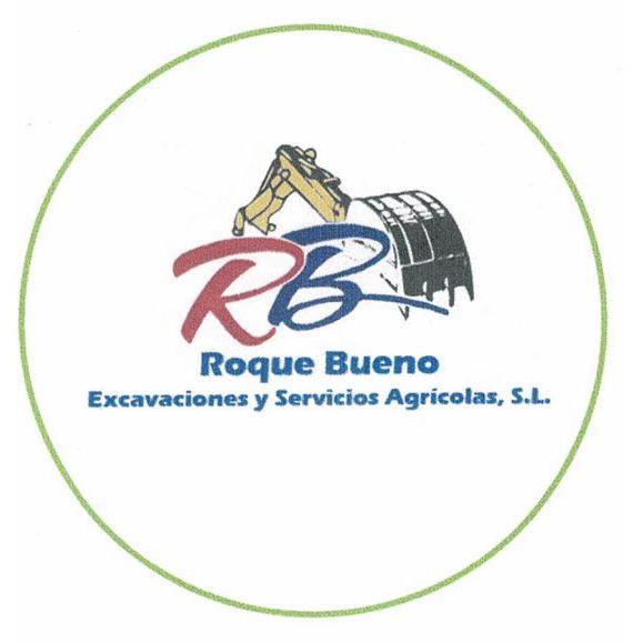Roque Bueno Excavaciones y Servicios Agrícolas S.L Logo