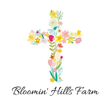 Bloomin' Hills Farm Logo