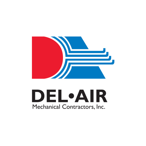 Del-Air Mechanical Logo