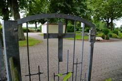 Bönen - Ev. Kirchengemeinde Bönen (Friedhof), Lenningser Straße in Bönen