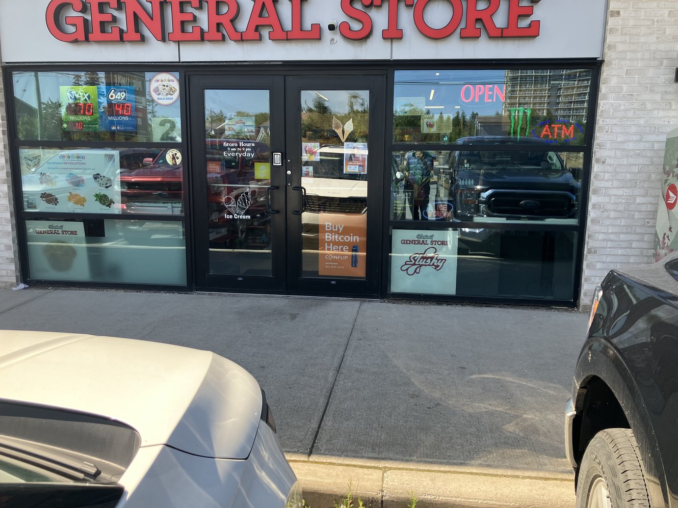 Images CoinFlip Bitcoin ATM - Washmill General store (Halifax)