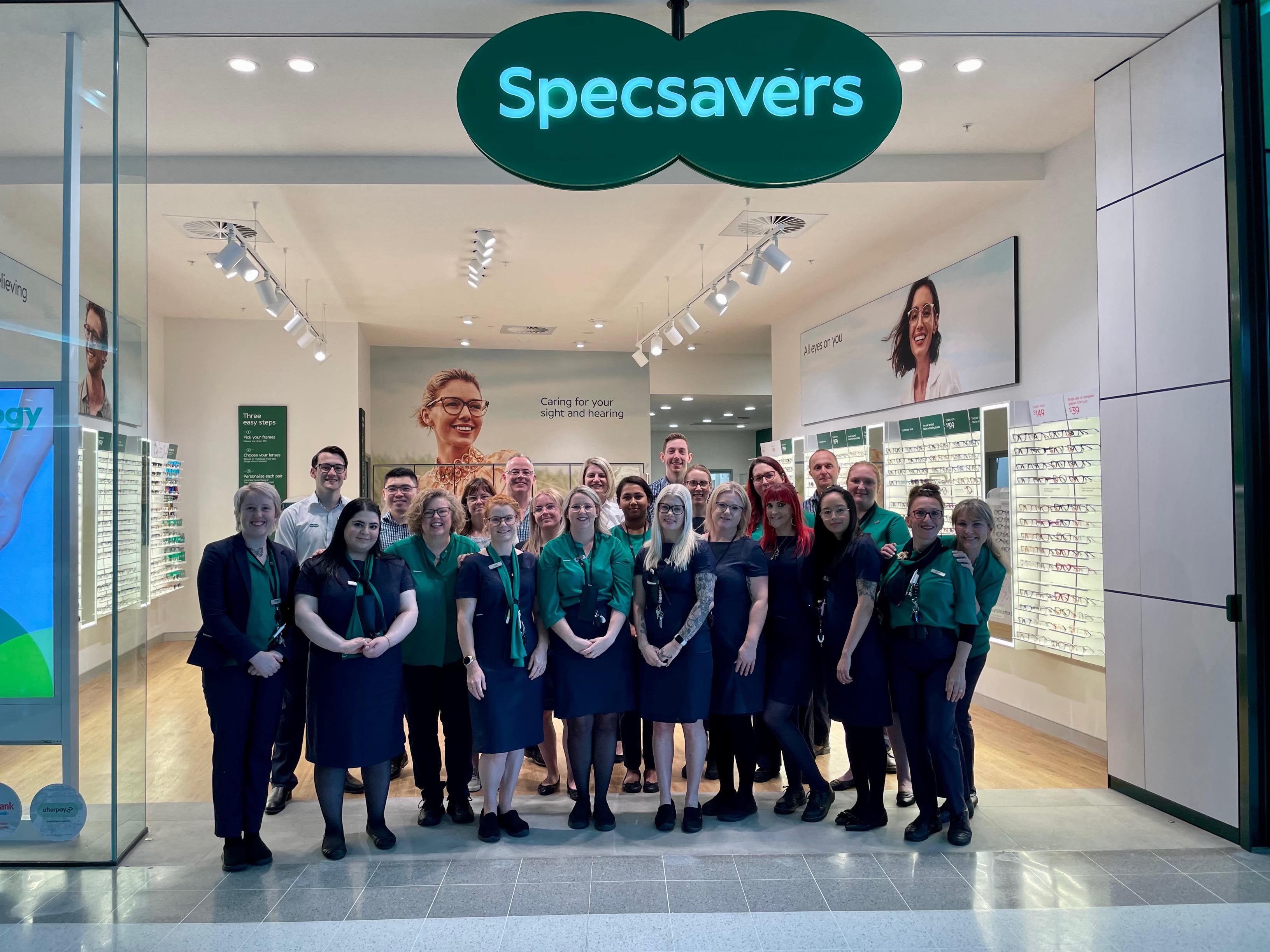 Images Specsavers Optometrists & Audiology - Logan Hyperdome