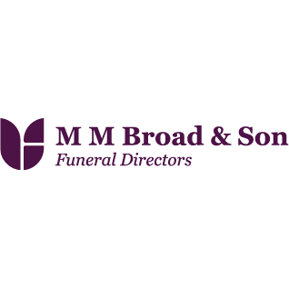 M M Broad & Son Funeral Directors Logo