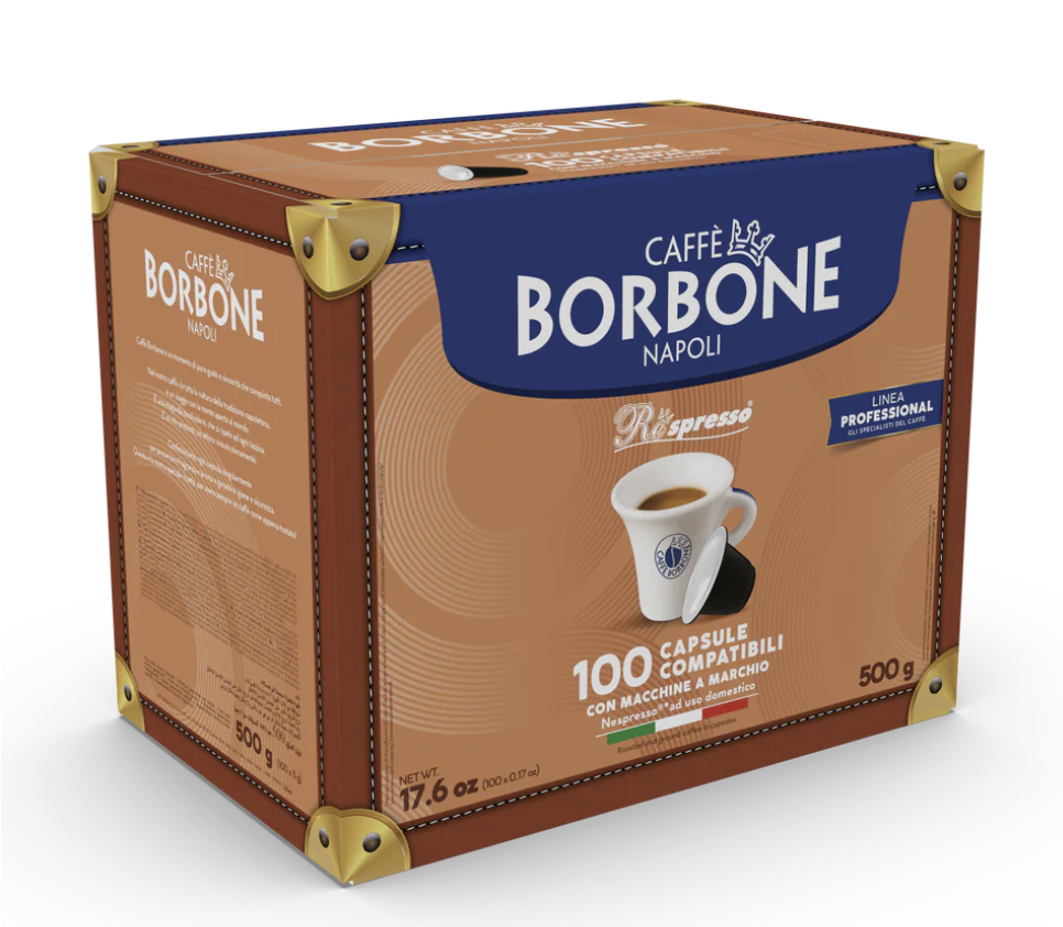 Caffè Borbone Respresso Blu