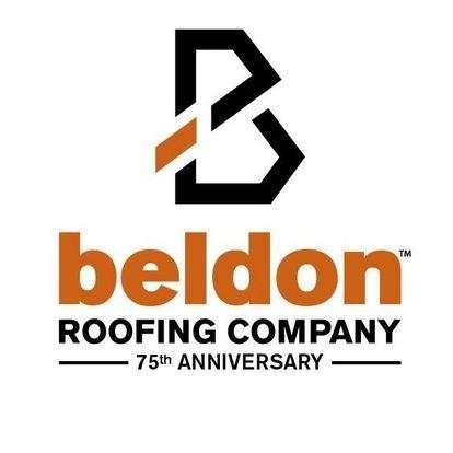 BELDON Roofing Company Logo