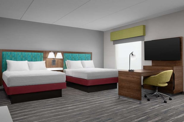 Images Hampton Inn & Suites Durham/North I-85