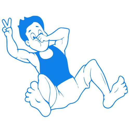 Custom Pool Plastering Logo