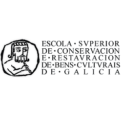 Escuela Superior De Conservación Y Restauración De Bienes Culturales De Galicia Logo