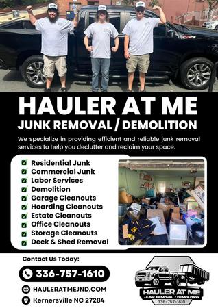 Images Hauler At Me Junk Removal / Demolition