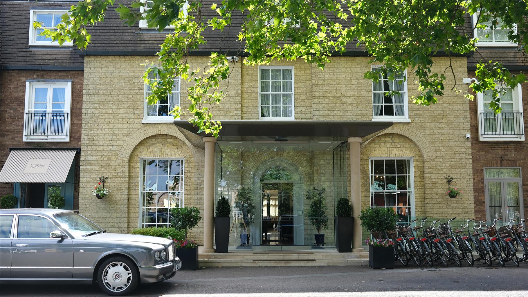 Gonville Hotel Entrance