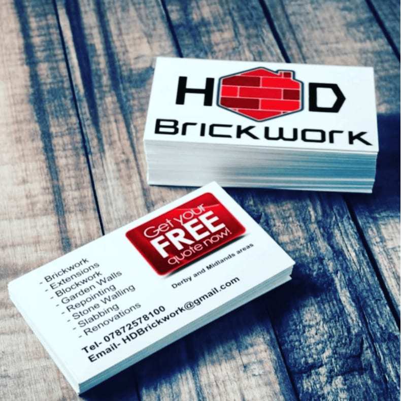 LOGO HD Brickwork (DERBY) LTD Derby 07872 578100