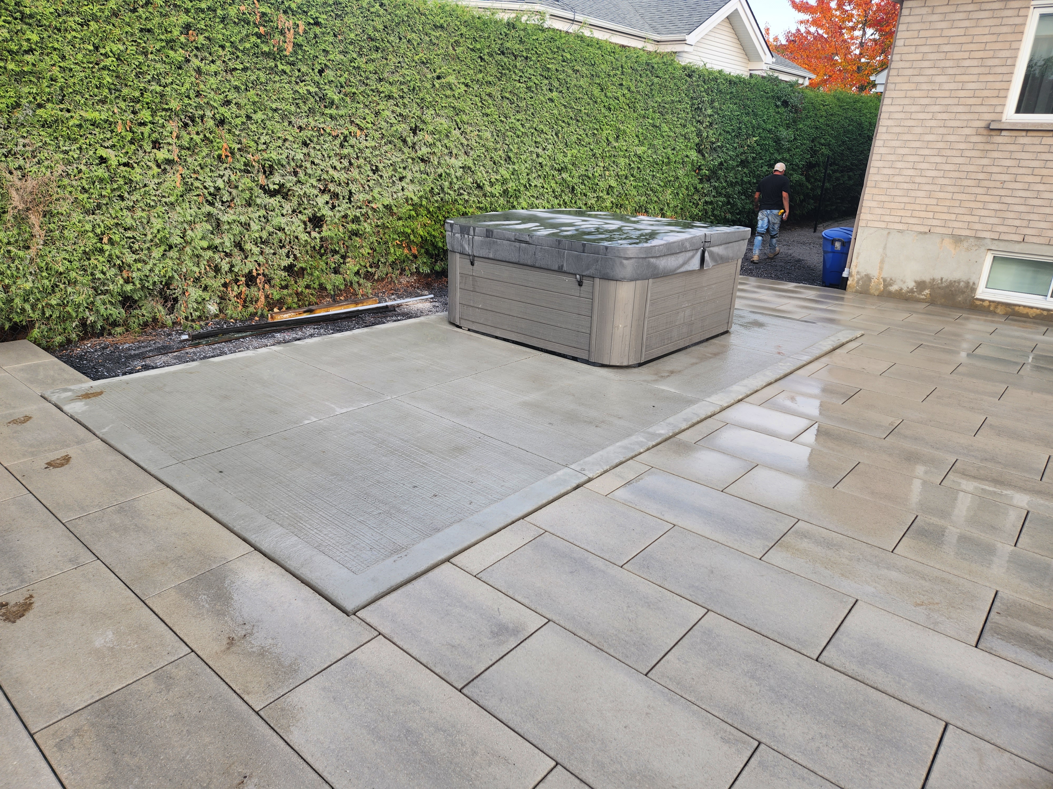 Images Aménagement Pro Unique Inc. - pave uni rive sud et monteregie