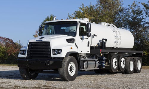 Medium Duty Water Truck