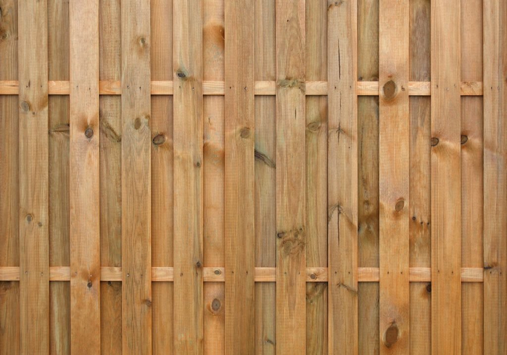 Residential Wood Fence Beitzell Fence Co. Gainesville (703)691-5891