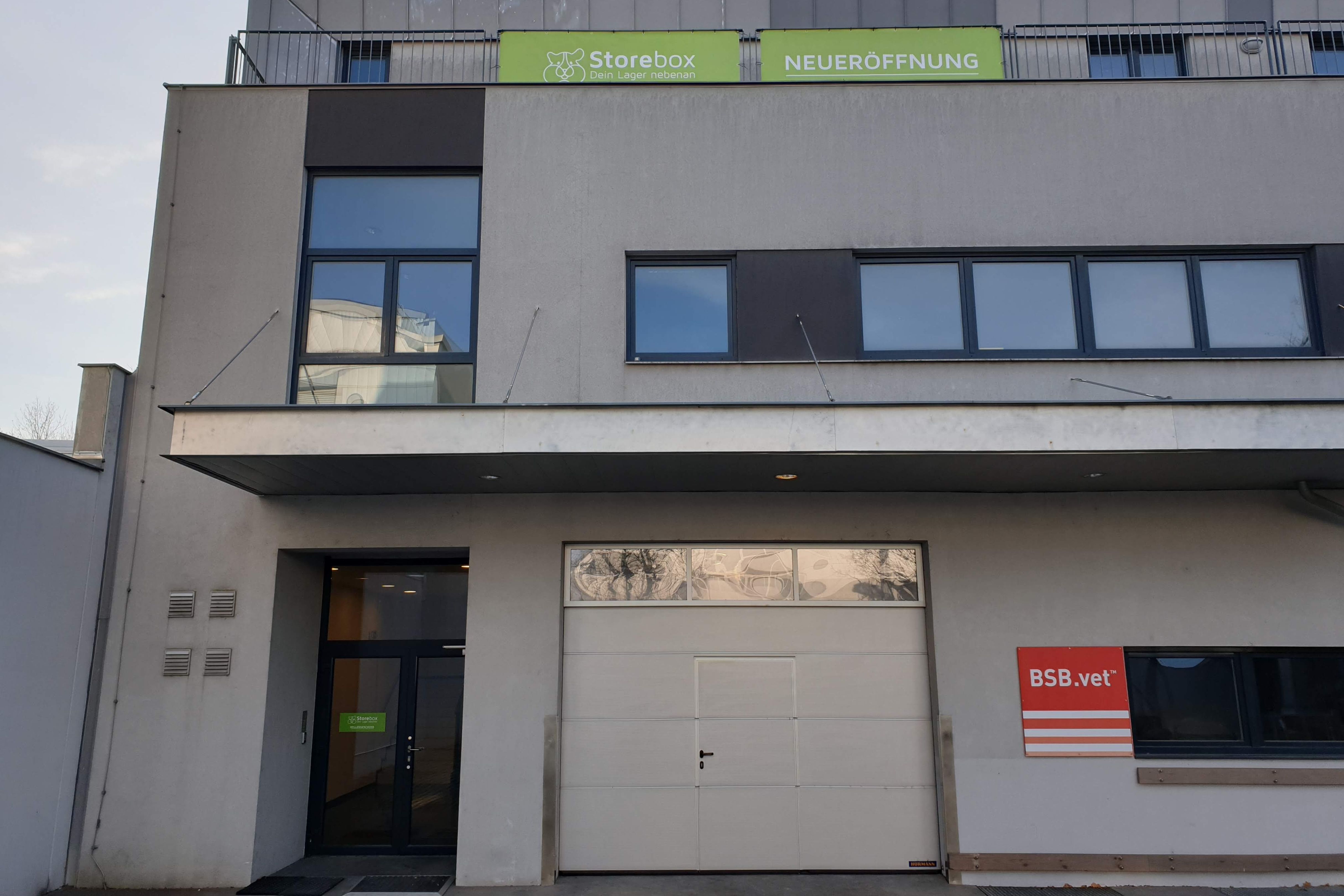 Storebox - Dein Lager nebenan, Rudolf-Waisenhorn-Gasse 13 in Wien