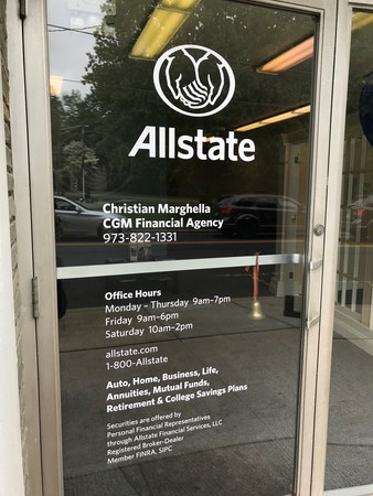 Images Christian Marghella: Allstate Insurance