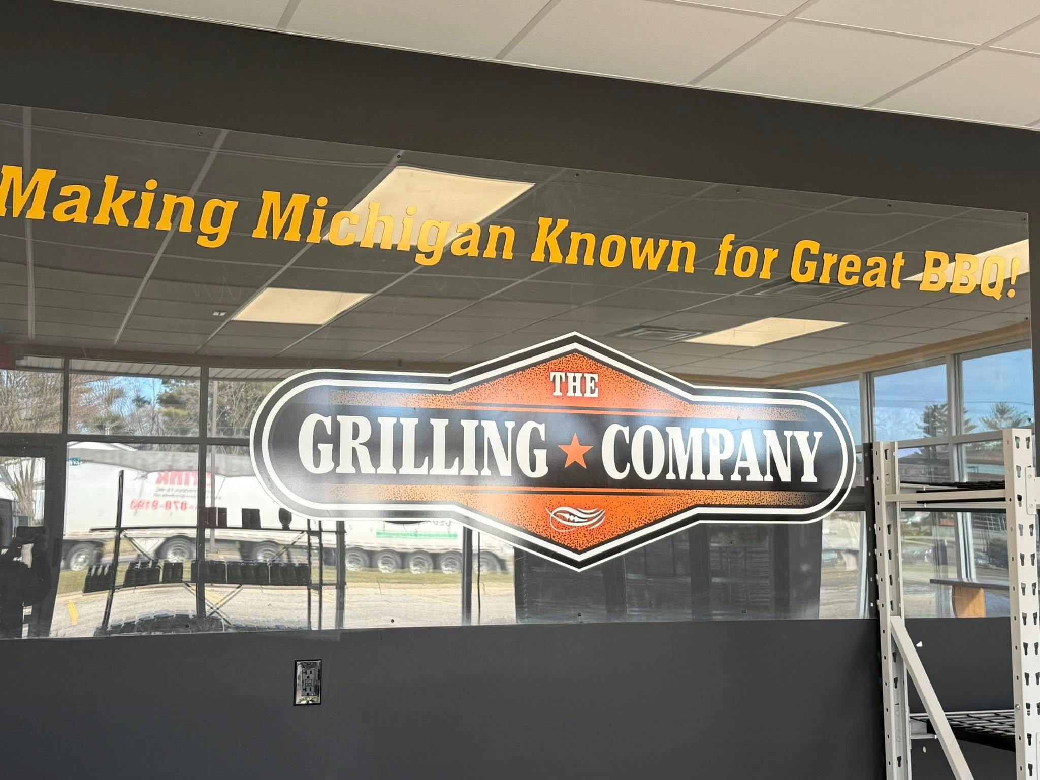 Celebrating Sarah&rsquo;s bday with lunch from a local favorite. If you haven&rsquo;t tried the Grilling Company in Comstock Park you are missing out!