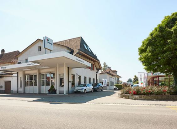 Garage Flury AG, Poststrasse 7 in Utzenstorf