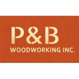 P &amp; B Woodworking Logo