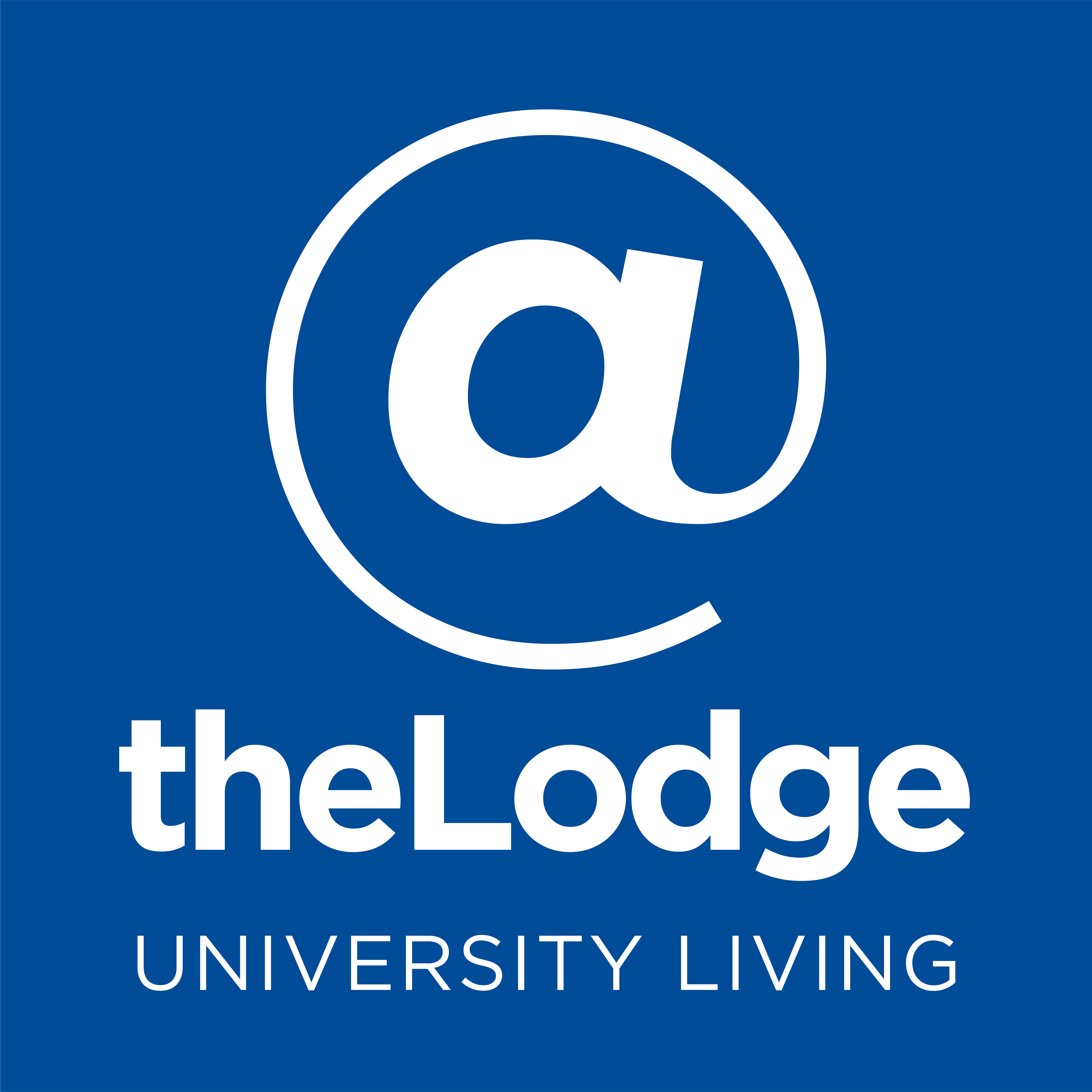 At The Lodge University Living Logo