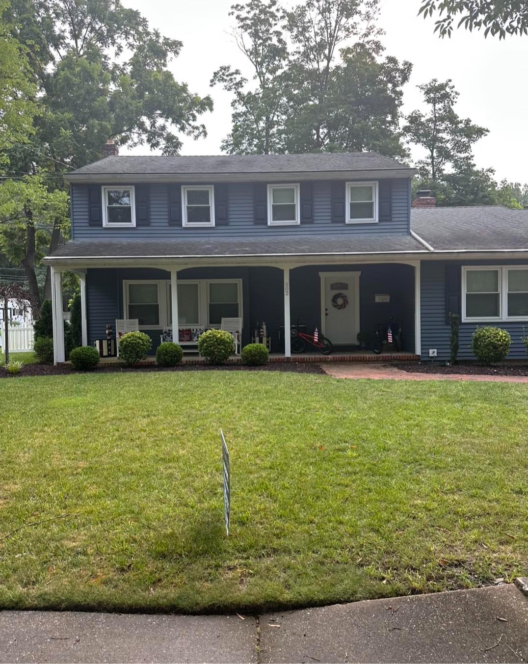 New Roof provided in Wenonah