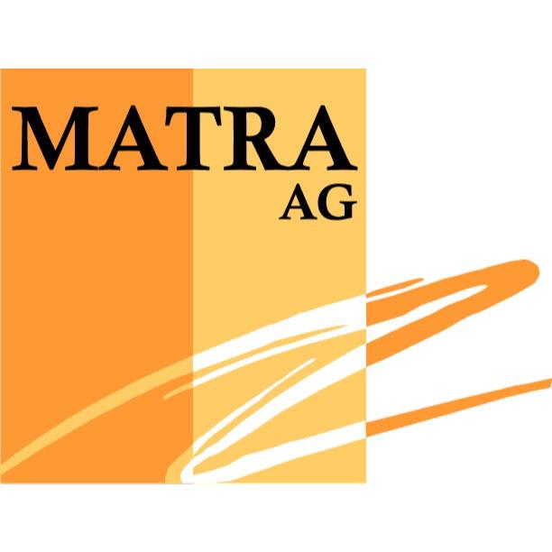 MATRA Maler-Gipsergeschäft AG Missionsstrasse Logo