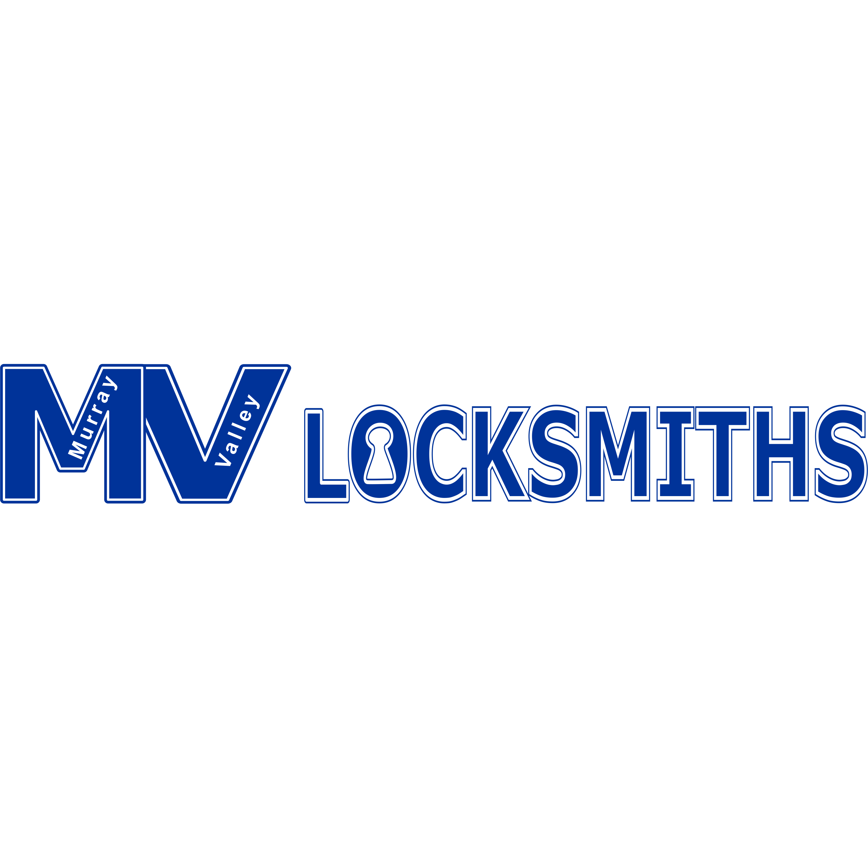 MV Locksmiths Logo