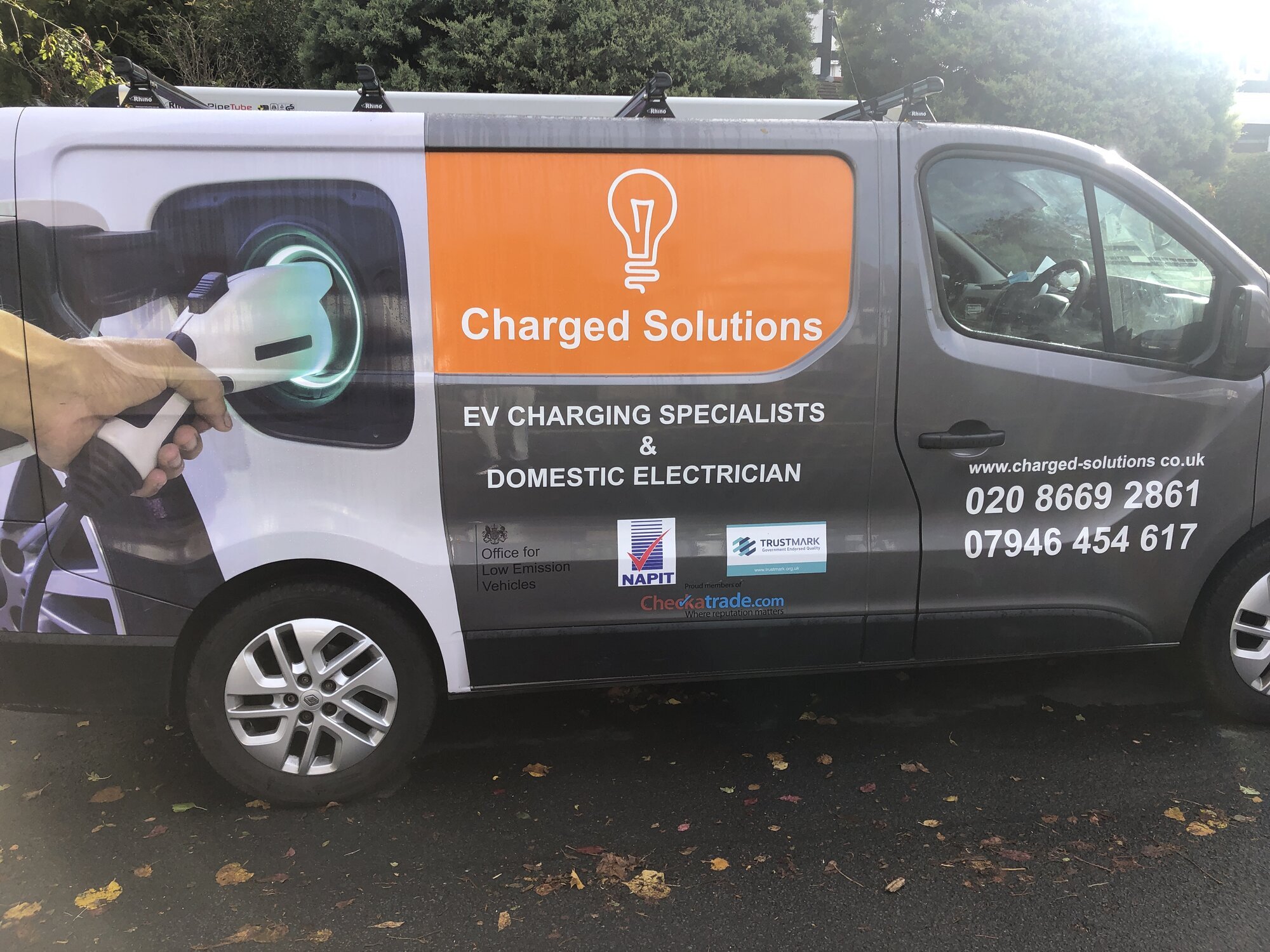 Images Charged Solutions