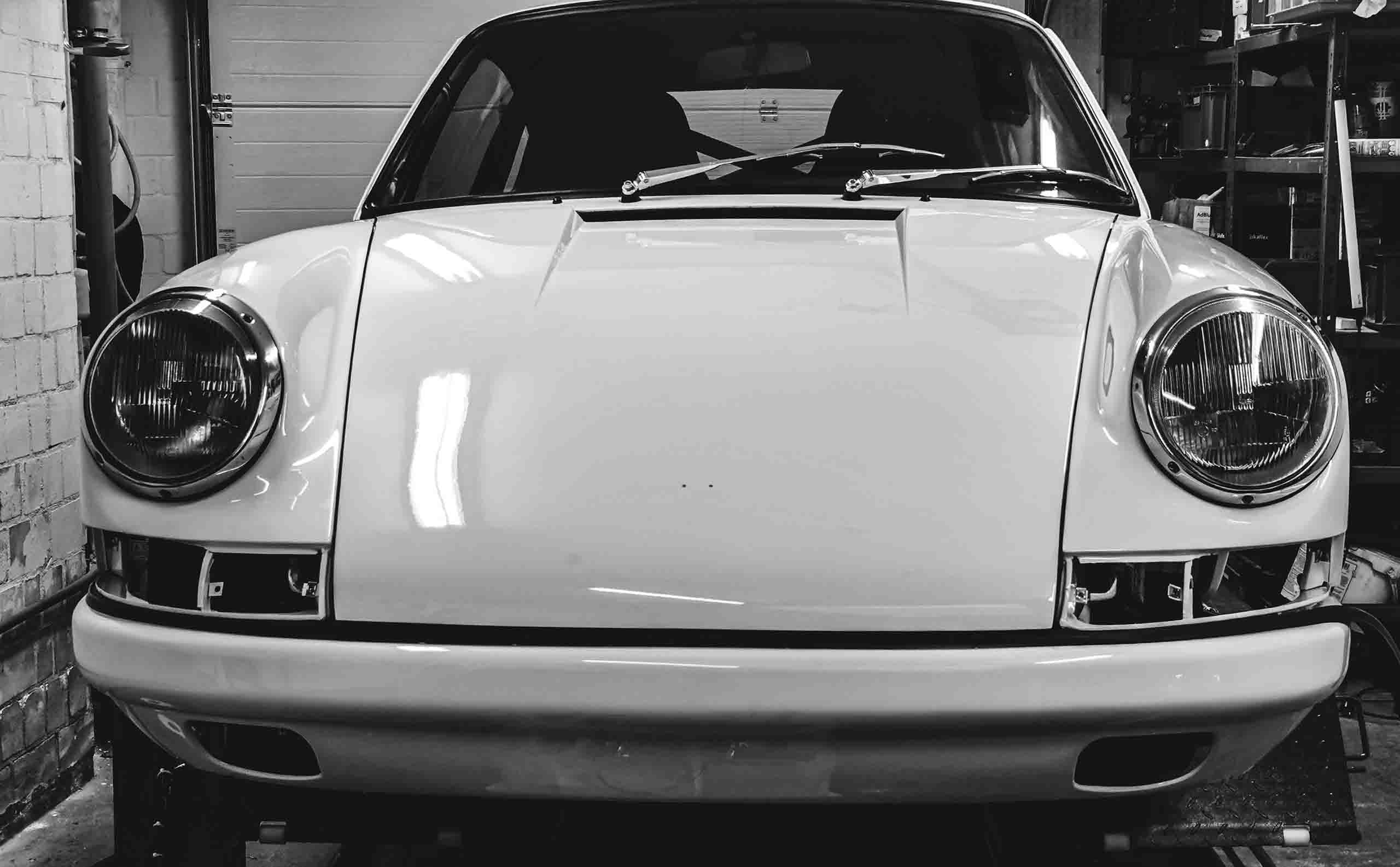 Bilder Blechraum - Oldtimer Restauration & Service